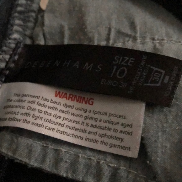 Debenhams Bootcut Jeans in Authentic Blue Jeans - Picture 12 of 12